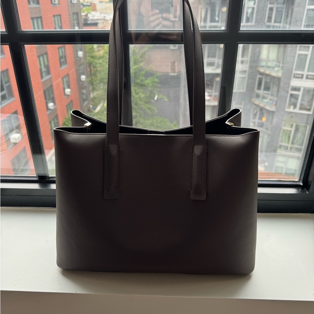 Freja Linnea Tote Espresso